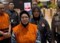 Bupati Sukoharjo Etik Suryani Ditahan oleh KPK