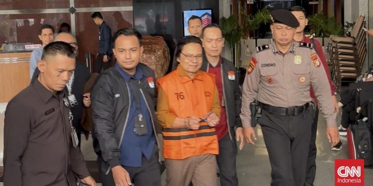 Eks Sekjen MPR Bicara Jujur kepada Penyidik Setelah Ditahan KPK untuk Menjelaskan