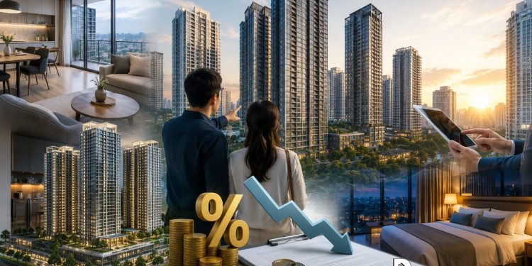 Suku Bunga dan Pasar Apartemen Jakarta Q2 2026 Fokus pada Pembeli Riil