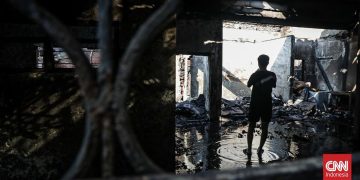 Kebakaran Ruko Pulogadung Tewaskan Tiga Orang