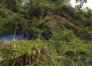 Penutupan Tambang Emas Ilegal di Hutan Produksi Terbatas Sulut, Dua Tersangka Diciduk