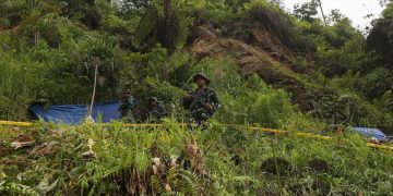 Penutupan Tambang Emas Ilegal di Hutan Produksi Terbatas Sulut, Dua Tersangka Diciduk