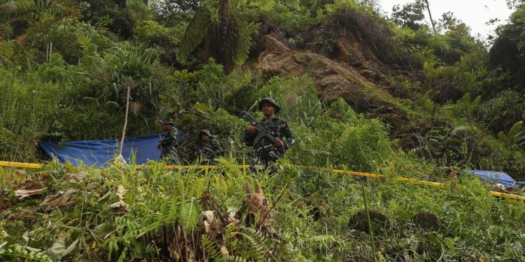 Penutupan Tambang Emas Ilegal di Hutan Produksi Terbatas Sulut, Dua Tersangka Diciduk