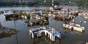 Fakta Kampung Tenggelam di Lebak Muncul Kembali karena Kemarau