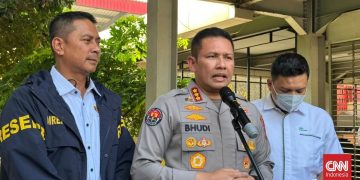 Mal-Gedung Pasang Pagar Tinggi, Polisi Tegaskan Keamanan Jakarta Terjaga