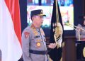 Pelantikan Irjen Wibowo Sebagai Kakorlantas Polri Oleh Kapolri