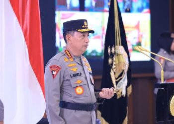 Pelantikan Irjen Wibowo Sebagai Kakorlantas Polri Oleh Kapolri