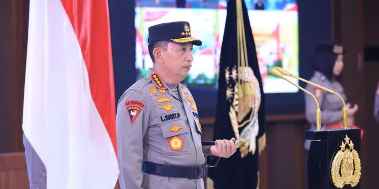 Pelantikan Irjen Wibowo Sebagai Kakorlantas Polri Oleh Kapolri