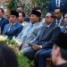 Nikahan Anak Boy Thohir, Prabowo dan Jokowi Duduk Berdampingan