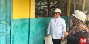 SDN Kebayoran Lama 09 Dibangun Tahun Ini Dengan Anggaran Rp48,1 M