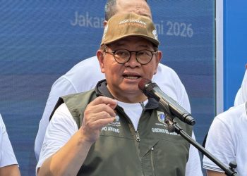 Pramono Beber Jakarta Peringkat 53 Dunia Mengungguli Washington DC