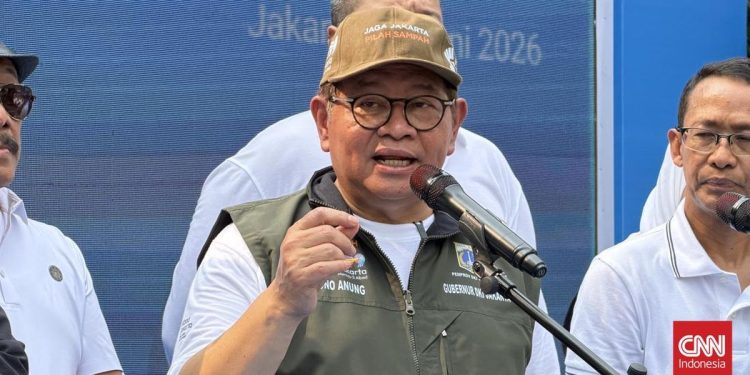 Pramono Beber Jakarta Peringkat 53 Dunia Mengungguli Washington DC