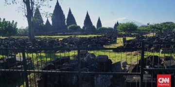 Restorasi 218 Perwara Candi Prambanan Ditarget Selesai Sebelum 2029