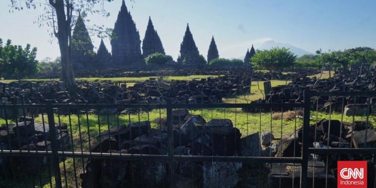 Restorasi 218 Perwara Candi Prambanan Ditarget Selesai Sebelum 2029