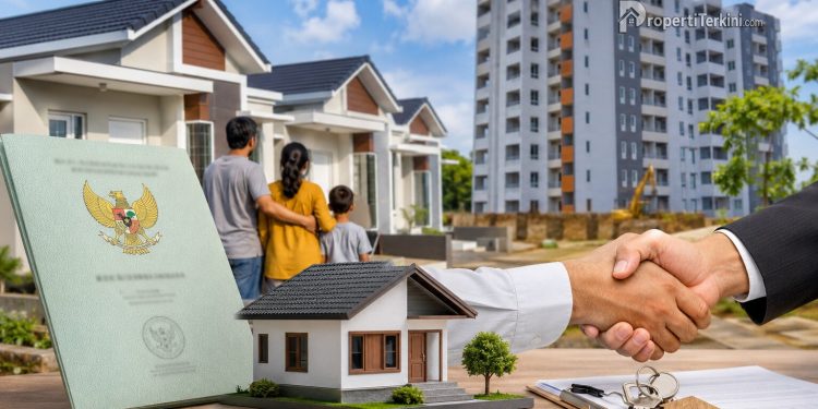Percepat Sertifikasi Tanah MBR Tiga Kementerian Terbitkan Surat Edaran Baru