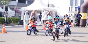 Crown Gading Menjadi Arena Seru Balap Pushbike Anak 2026