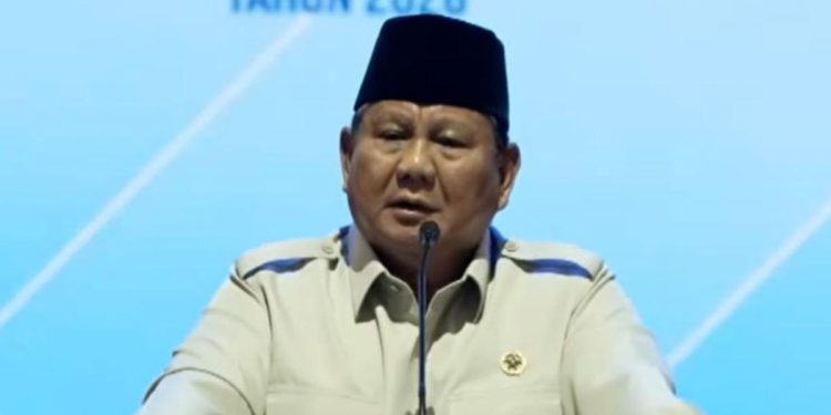 Prabowo Kritik Keras Koruptor pada Peringatan Hari Koperasi