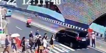 Cekcok Satpam dan Sopir di Bundaran HI Berakhir Damai