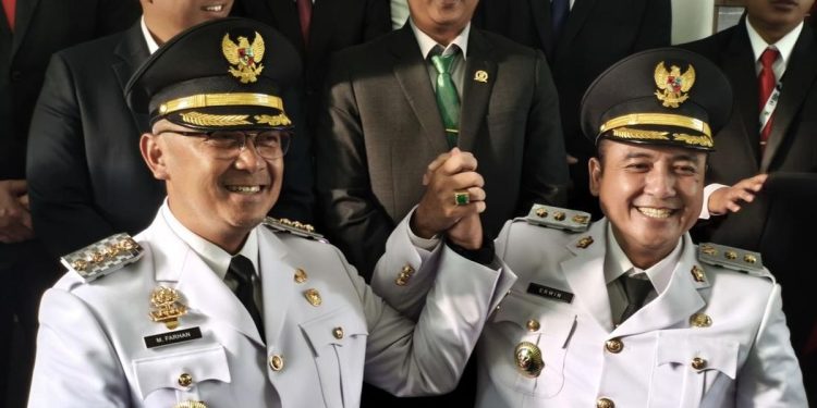 Keretakan Farhan dan Erwin di Pemkot Bandung Muncul Isu Baru