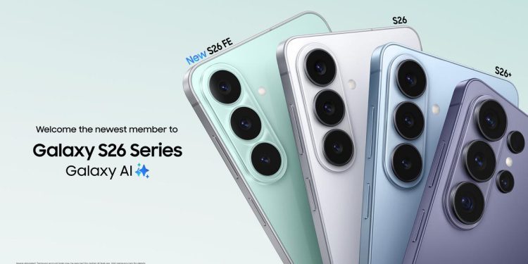 Spesifikasi dan Harga Galaxy S26 FE yang Baru Saja Diluncurkan