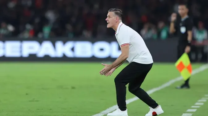 Timnas Indonesia vs Vietnam, John Herdman Sebut Tekanan Lebih Berat di Tim Tamu