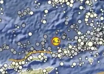 Gempa 6,2 Magnitudo Guncang Maluku Barat Daya Tanpa Potensi Tsunami