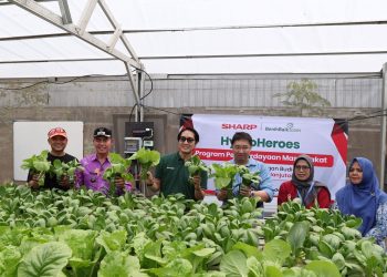 Hydro Heroes Dorong Pemberdayaan Ibu Muda di Bekasi