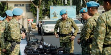 Paspampres Siapkan Alutsista dan Sistem Anti-Drone untuk HUT Ke-81 RI