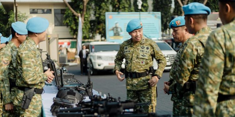 Paspampres Siapkan Alutsista dan Sistem Anti-Drone untuk HUT Ke-81 RI