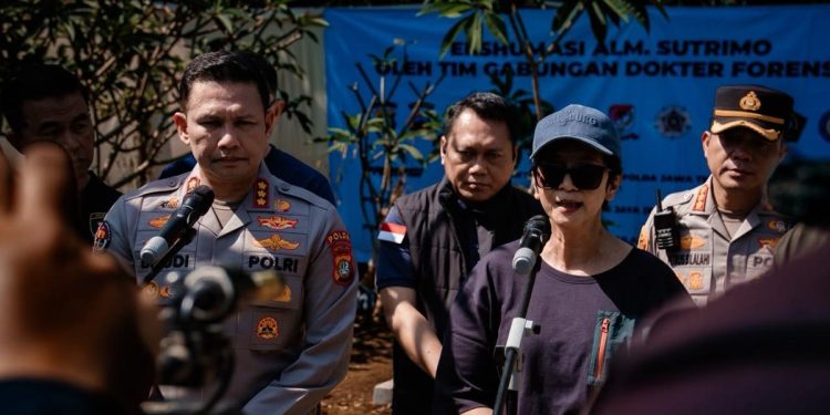 Hasil Ekshumasi dan Autopsi Jenazah Sutrimo di Indonesia