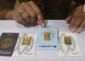 Harga Emas Antam 26 Agustus 2026 Turun Rp 18000 Simak Rinciannya