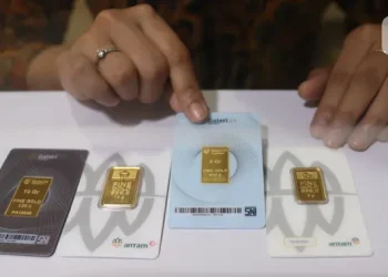 Harga Emas Antam 26 Agustus 2026 Turun Rp 18000 Simak Rinciannya