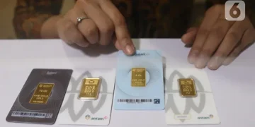 Harga Emas Antam 26 Agustus 2026 Turun Rp 18000 Simak Rinciannya