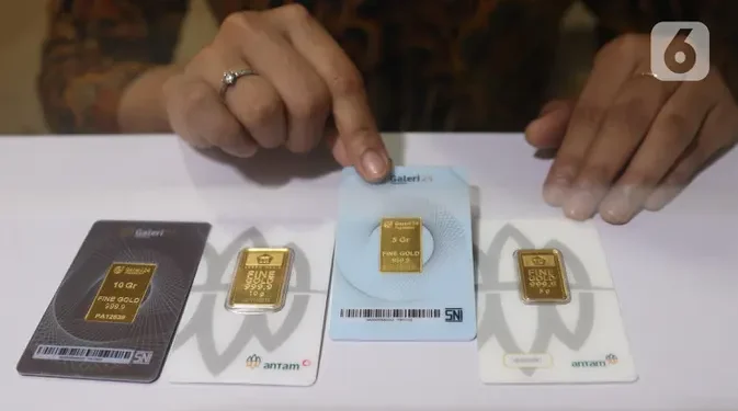 Harga Emas Antam 26 Agustus 2026 Turun Rp 18000 Simak Rinciannya