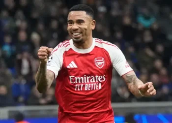 Napoli Dekati Gabriel Jesus dengan Harga yang Ditetapkan Arsenal Rp 4129 Miliar
