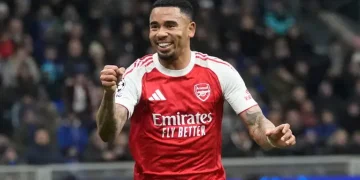 Napoli Dekati Gabriel Jesus dengan Harga yang Ditetapkan Arsenal Rp 4129 Miliar