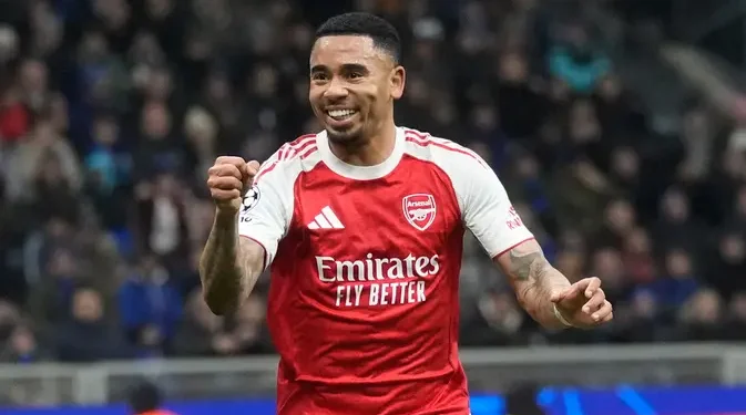 Napoli Dekati Gabriel Jesus dengan Harga yang Ditetapkan Arsenal Rp 4129 Miliar