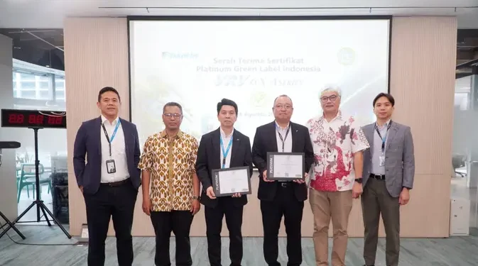 Dua Produk Raih Label Ramah Lingkungan dari Daikin