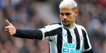 Bruno Guimaraes Hampir Bergabung dengan Arsenal Setelah Tes Medis Selesai