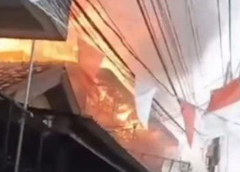 Kebakaran di Gambir Padam, 880 Warga Terpengaruh