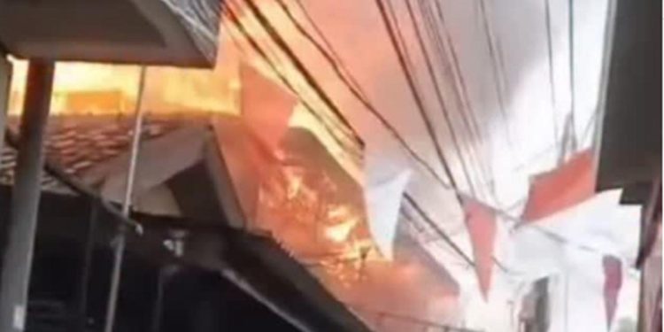 Kebakaran di Gambir Padam, 880 Warga Terpengaruh