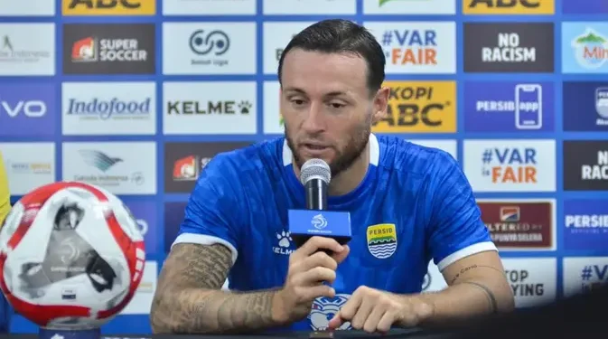 Persib Pindah Kandang Melawan Manila Digger, Marc Klok Tidak Mengeluh