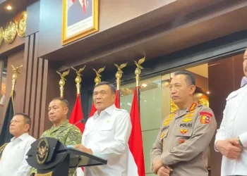 Menko Polkam Pastikan Pemerintah Serius Lindungi Keamanan Papua