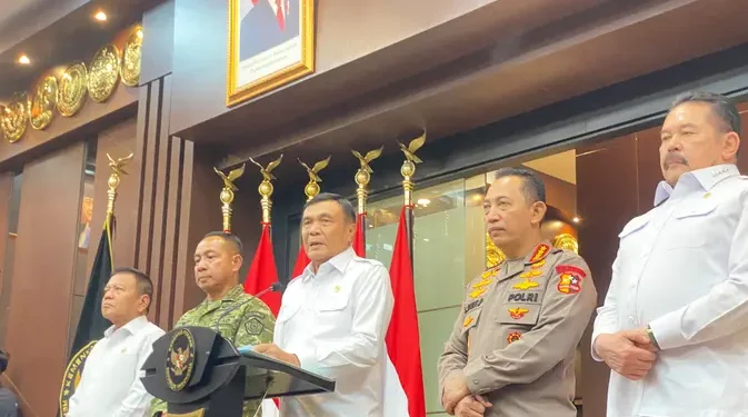 Menko Polkam Pastikan Pemerintah Serius Lindungi Keamanan Papua