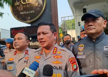 Polisi Minta Publik Tidak Berspekulasi Soal Pagar Mal: Jakarta Aman dan Kondusif