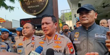 Polisi Minta Publik Tidak Berspekulasi Soal Pagar Mal: Jakarta Aman dan Kondusif