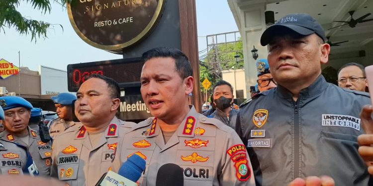 Polisi Minta Publik Tidak Berspekulasi Soal Pagar Mal: Jakarta Aman dan Kondusif