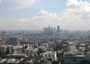 Prakiraan Cuaca Jakarta Senin Menyebutkan Beberapa Wilayah Berawan Tebal