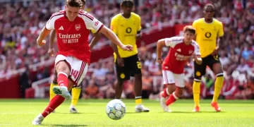 Arsenal Takluk dari Dortmund, 3 Hal Menarik di Emirates Cup