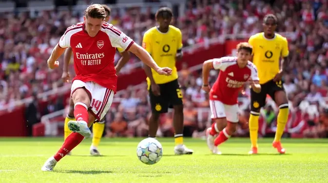 Arsenal Takluk dari Dortmund, 3 Hal Menarik di Emirates Cup